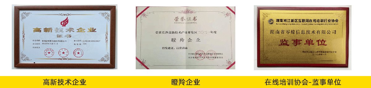 柠檬班品牌荣誉