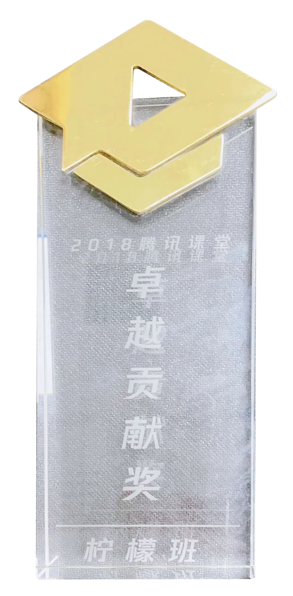 柠檬班品牌荣誉